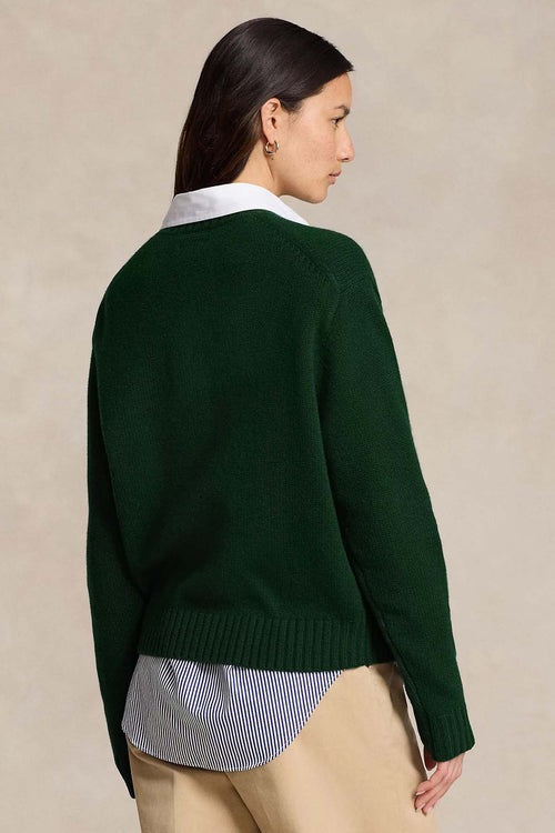 Sweater Ralph & Lauren | Polo Bear Green
