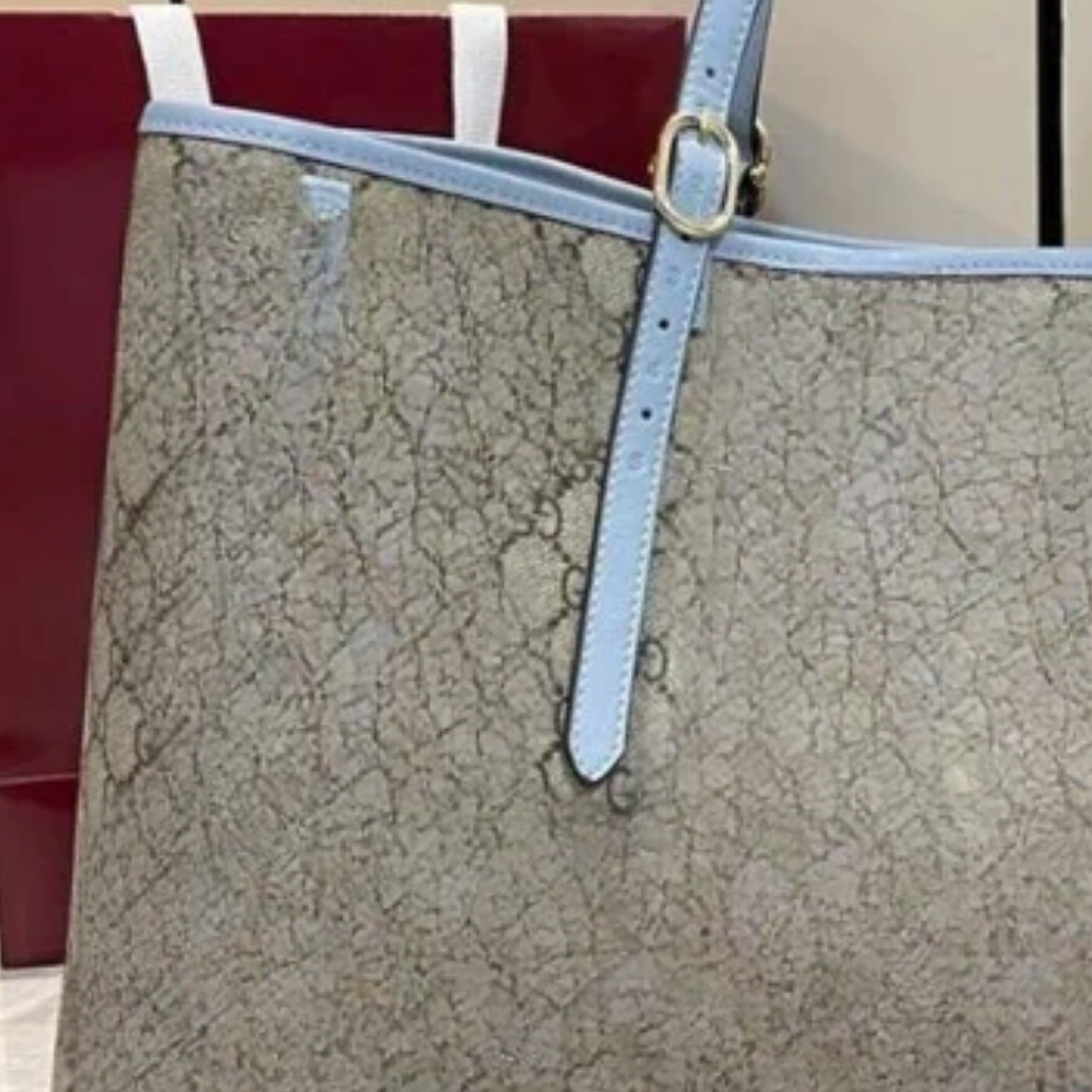 Bag Large Emblem Shopper