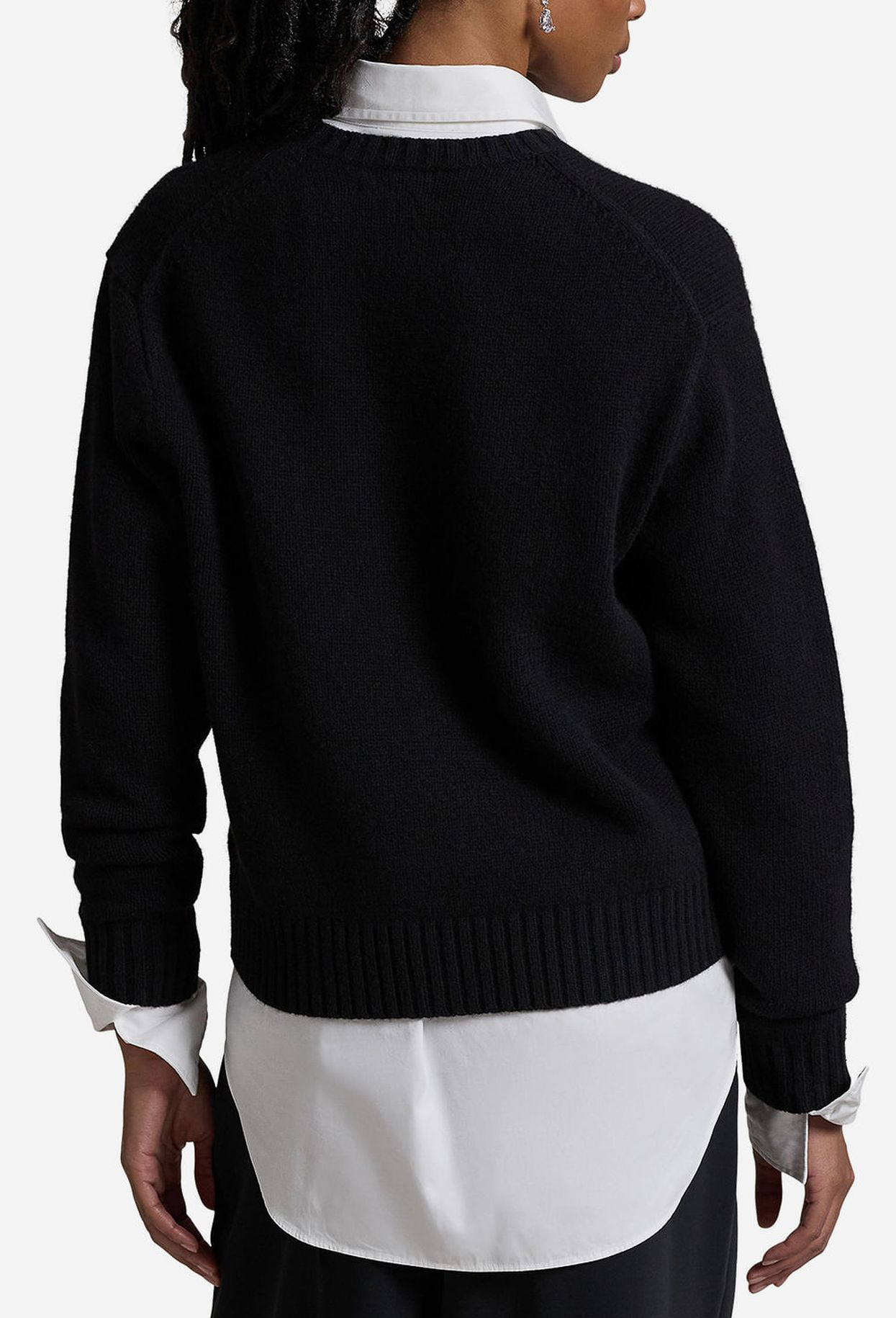 Sweater Ralph & Lauren | Black Polo Bear