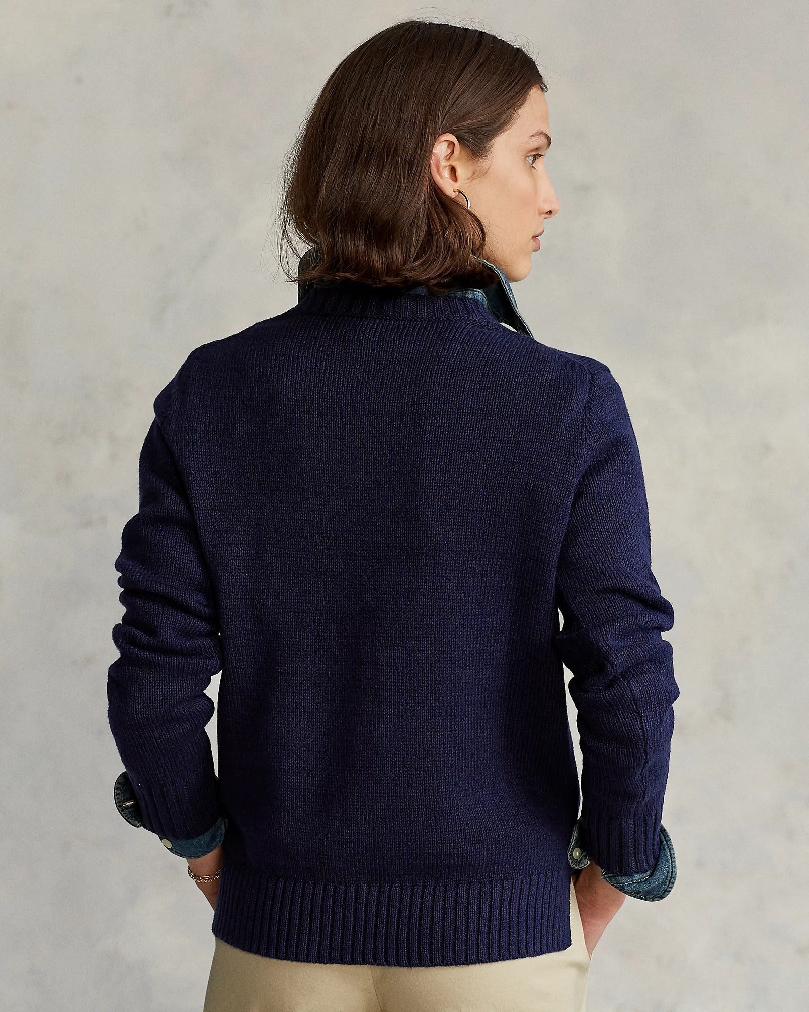 Sweater Ralph & Lauren | Linen Crew Neck