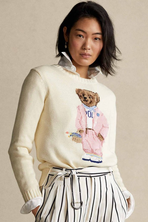 Sweater Ralph & Lauren | Pink Bear