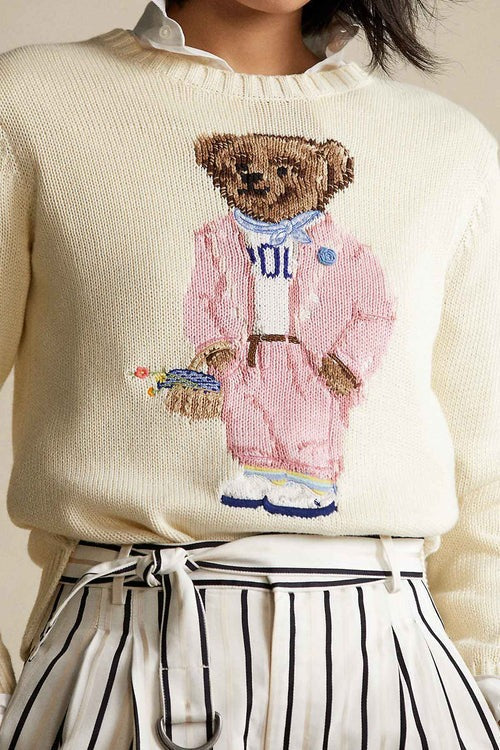 Sweater Ralph & Lauren | Pink Bear