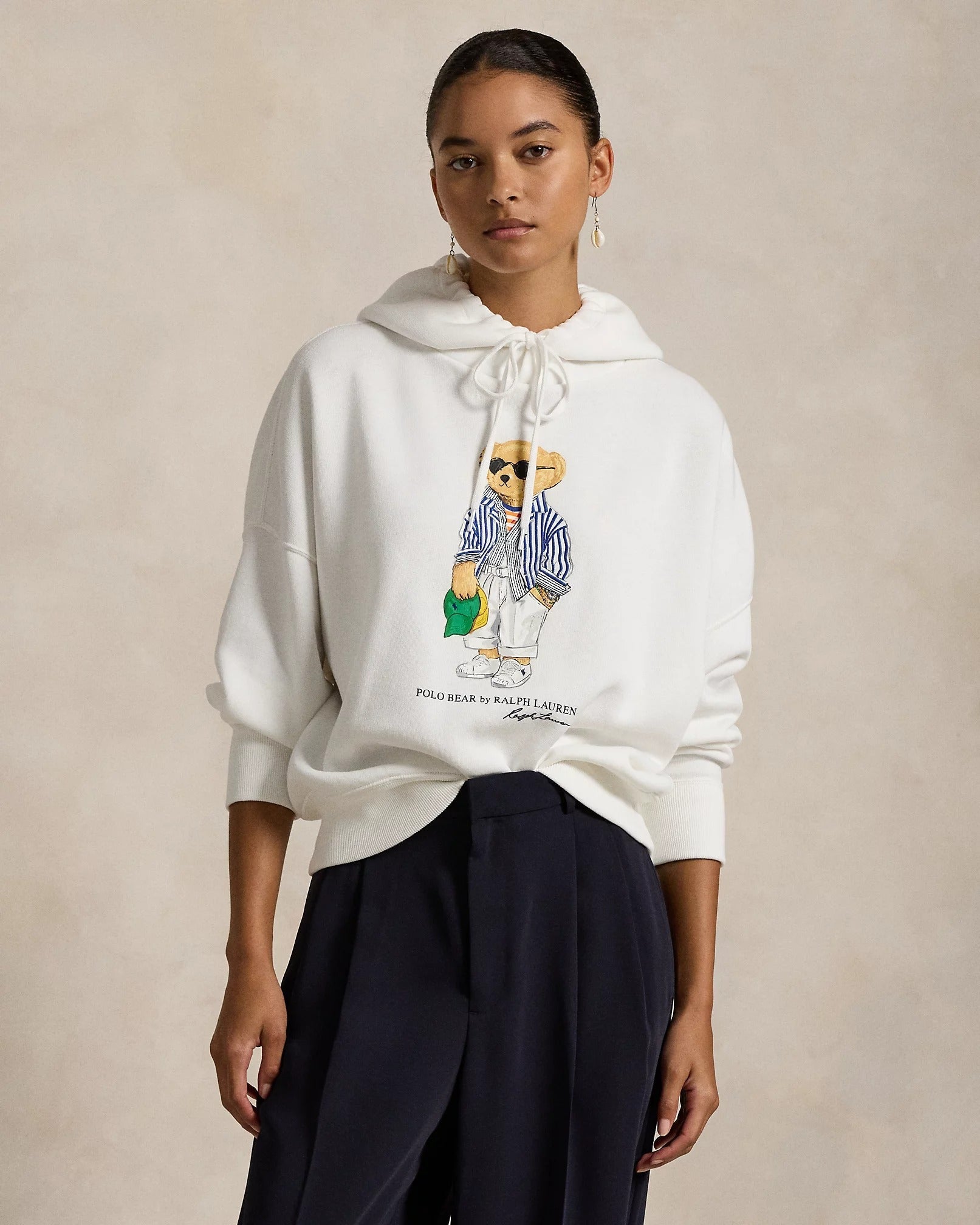 Sweater Ralph & Lauren | White Polo Bear