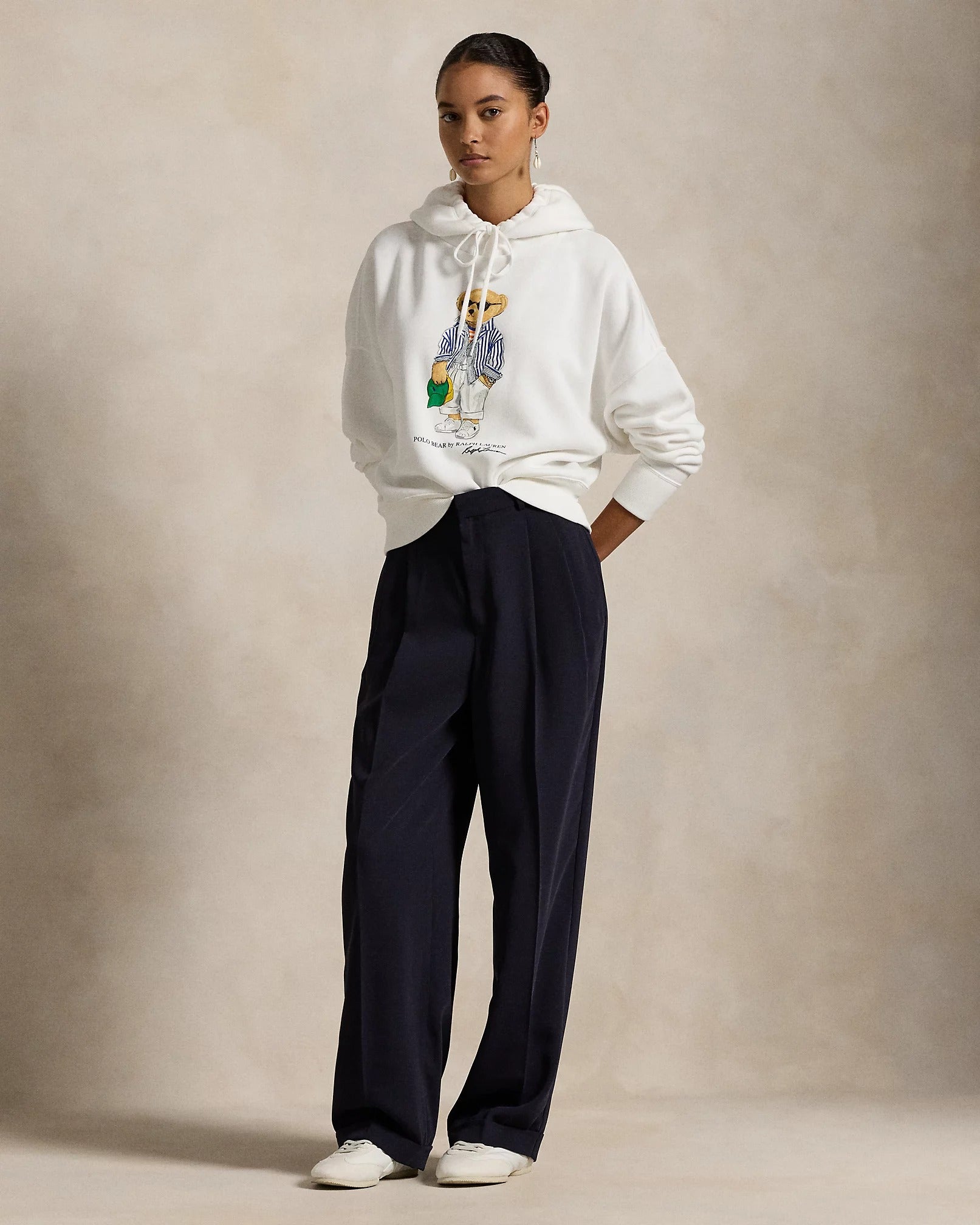 Sweater Ralph & Lauren | White Polo Bear