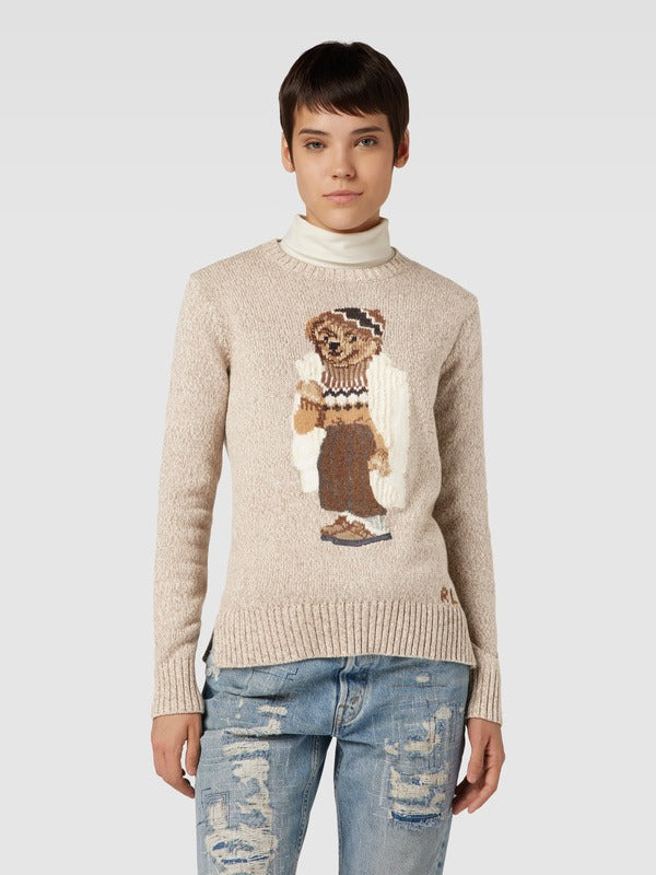 Sweater Ralph & Lauren | Bear White Coat