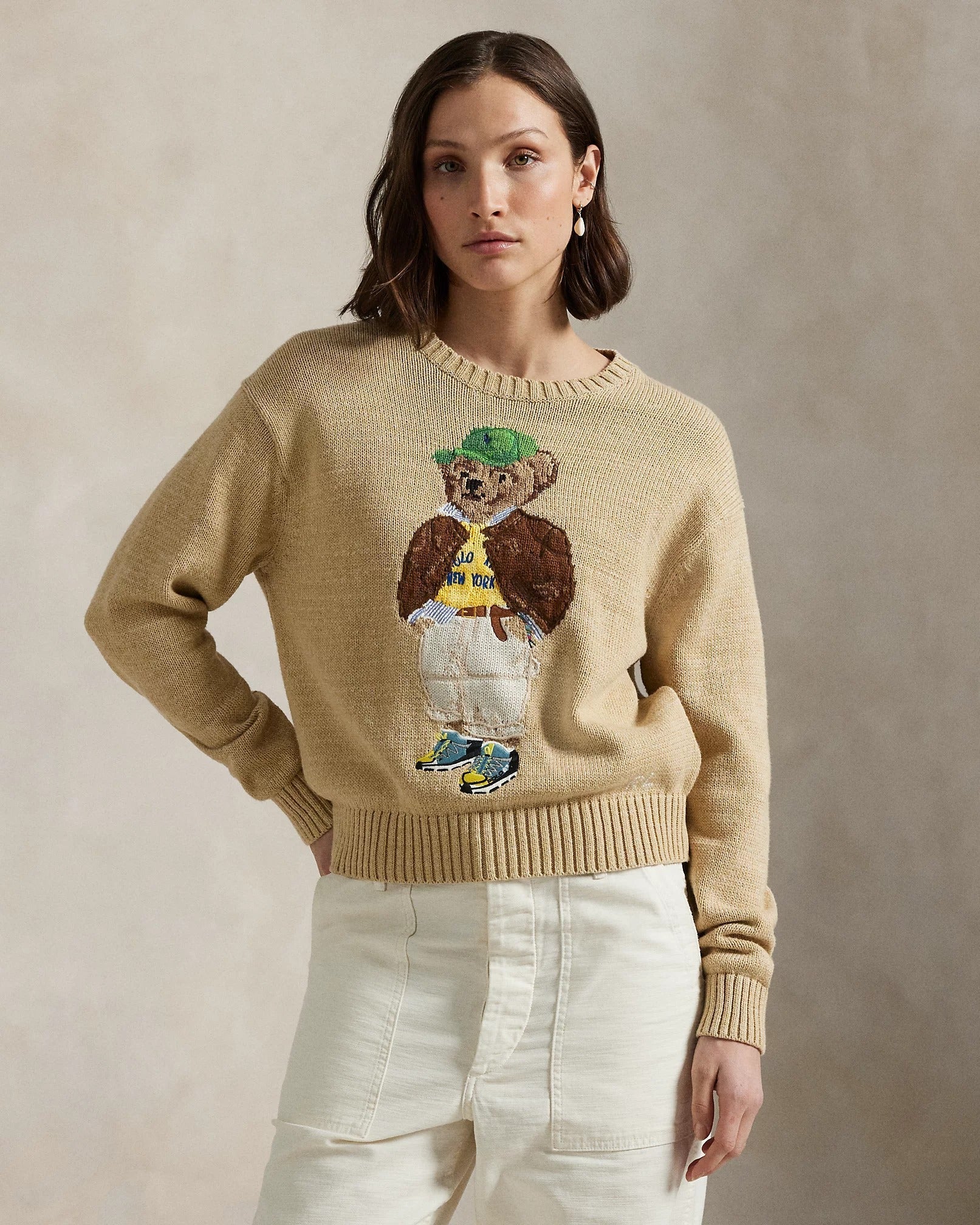 Sweater Ralph & Lauren | Polo Bear Beige