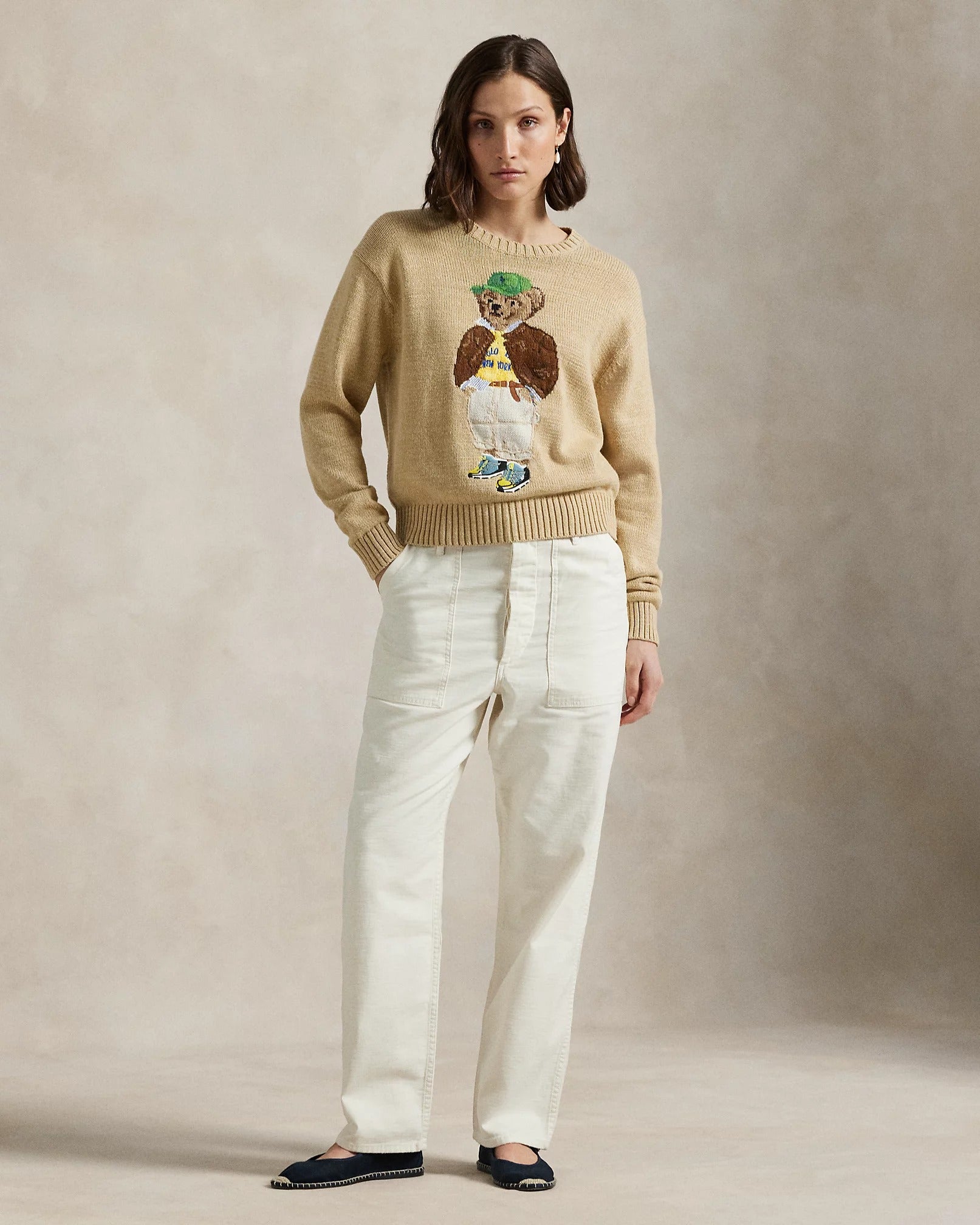 Sweater Ralph & Lauren | Polo Bear Beige
