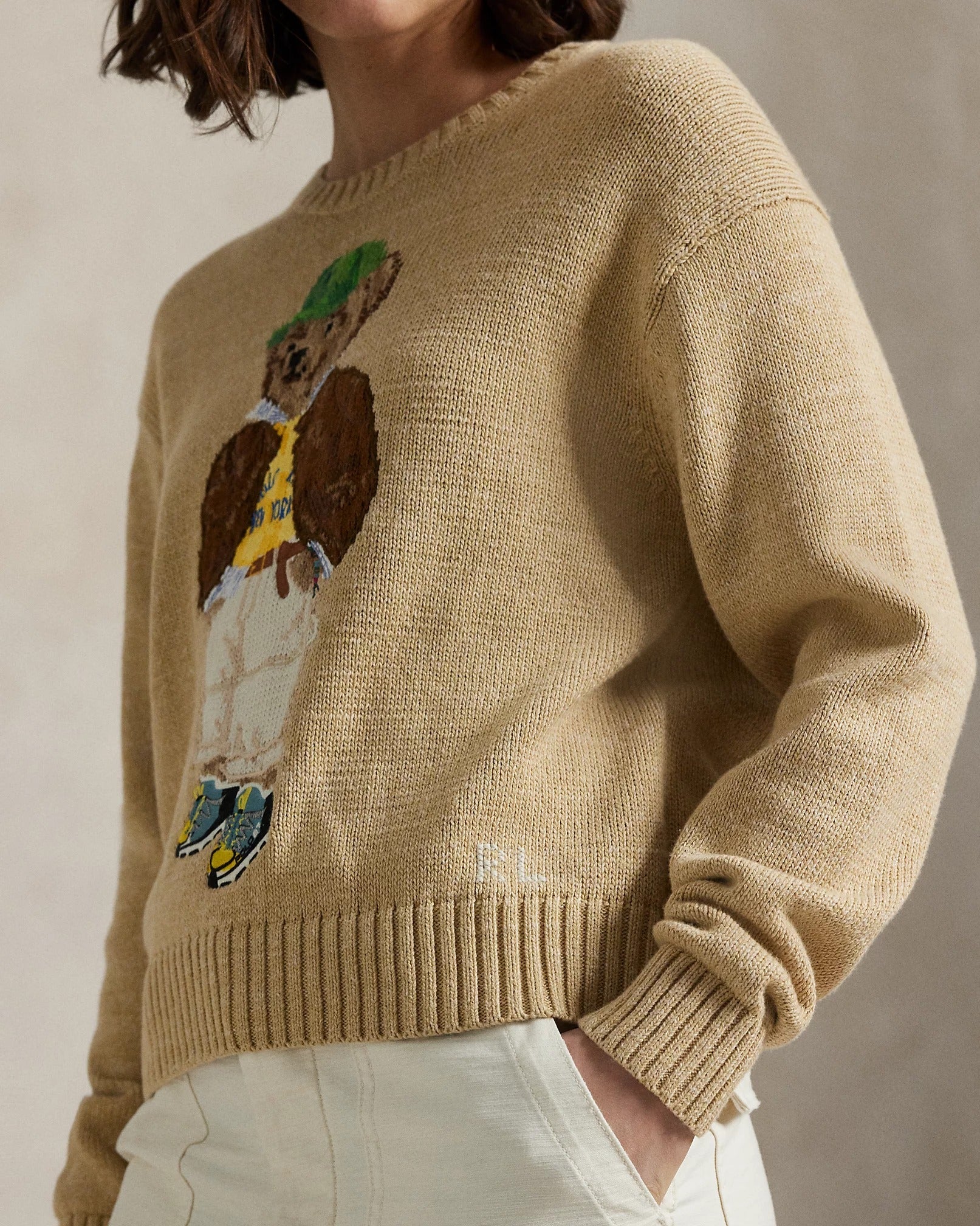 Sweater Ralph & Lauren | Polo Bear Beige