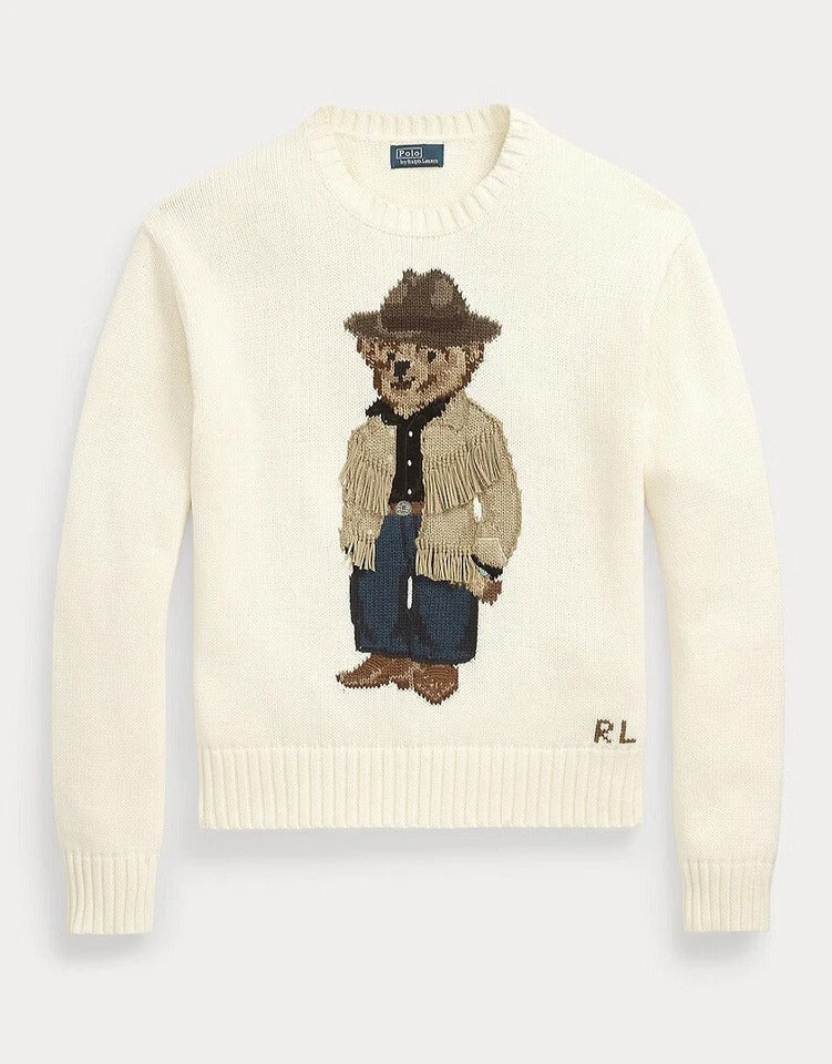 Sweater Ralph & Lauren | Bear Hat