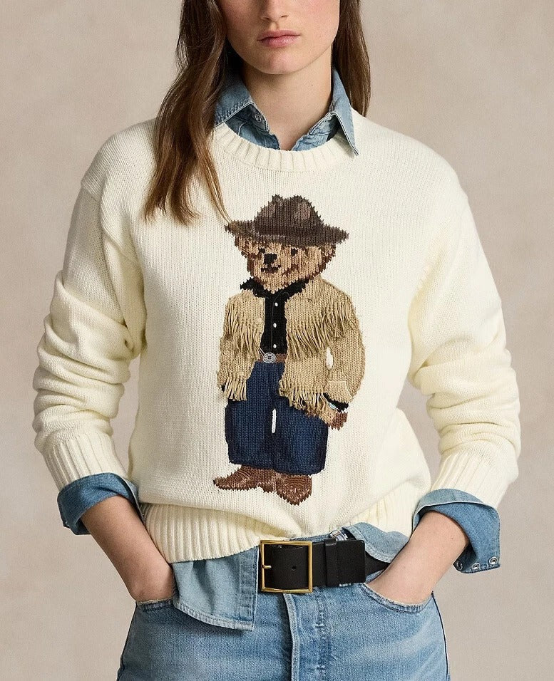 Sweater Ralph & Lauren | Bear Hat