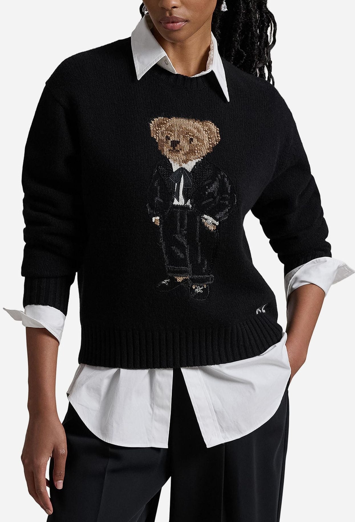 Sweater Ralph & Lauren | Black Polo Bear