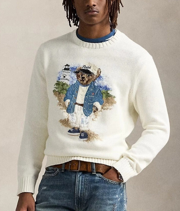 Sweater Ralph & Lauren | Blue Polo Bear