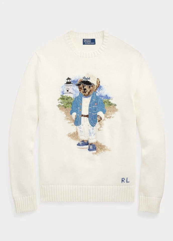 Sweater Ralph & Lauren | Blue Polo Bear