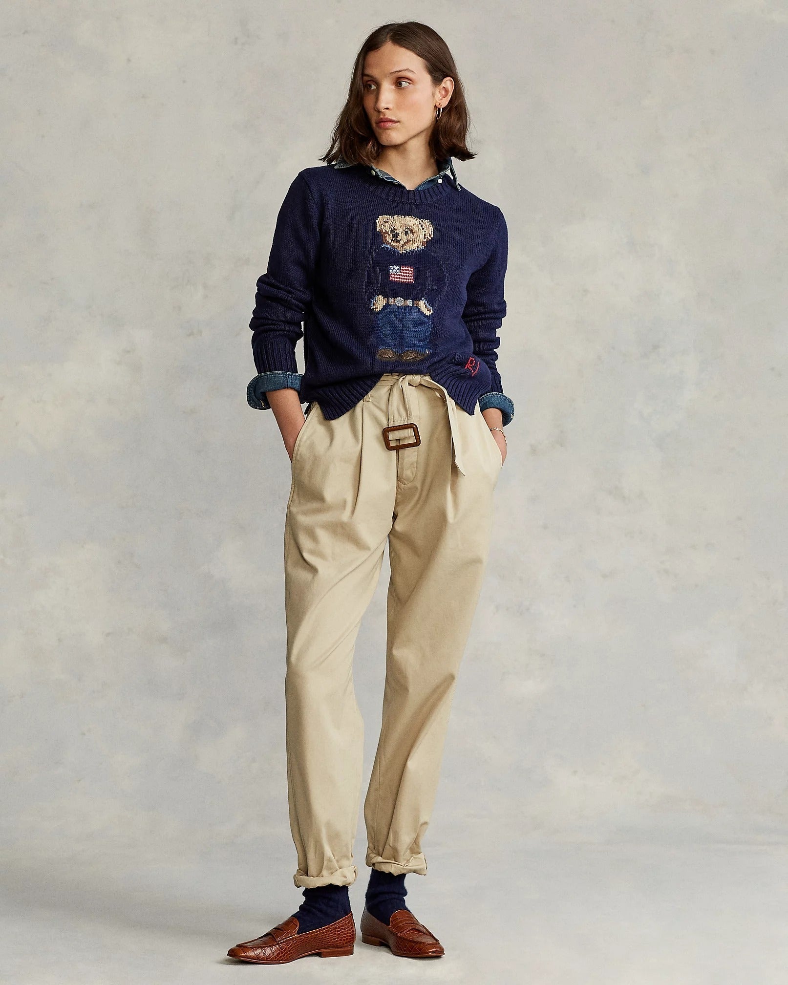 Sweater Ralph & Lauren | Linen Crew Neck