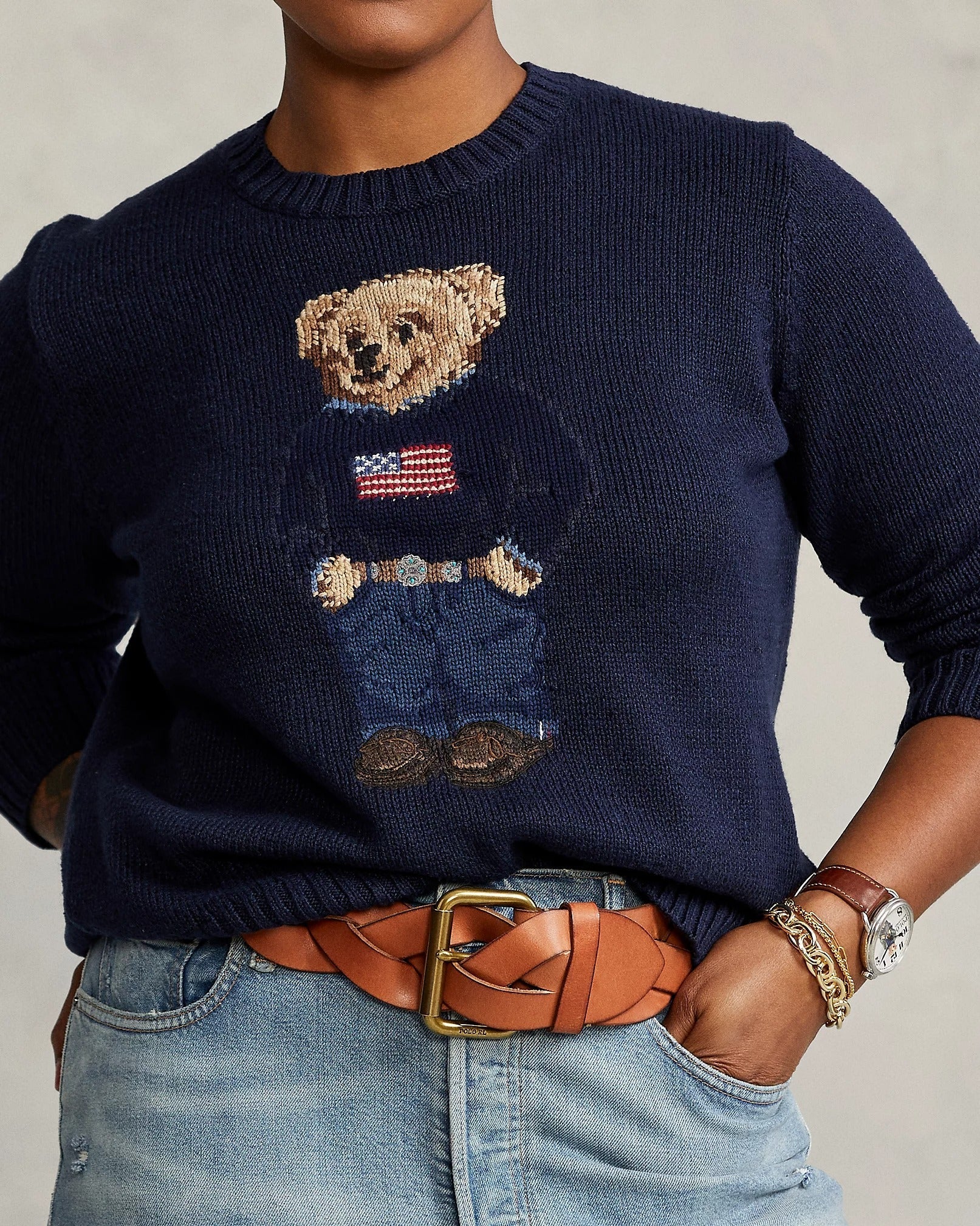 Sweater Ralph & Lauren | Linen Crew Neck