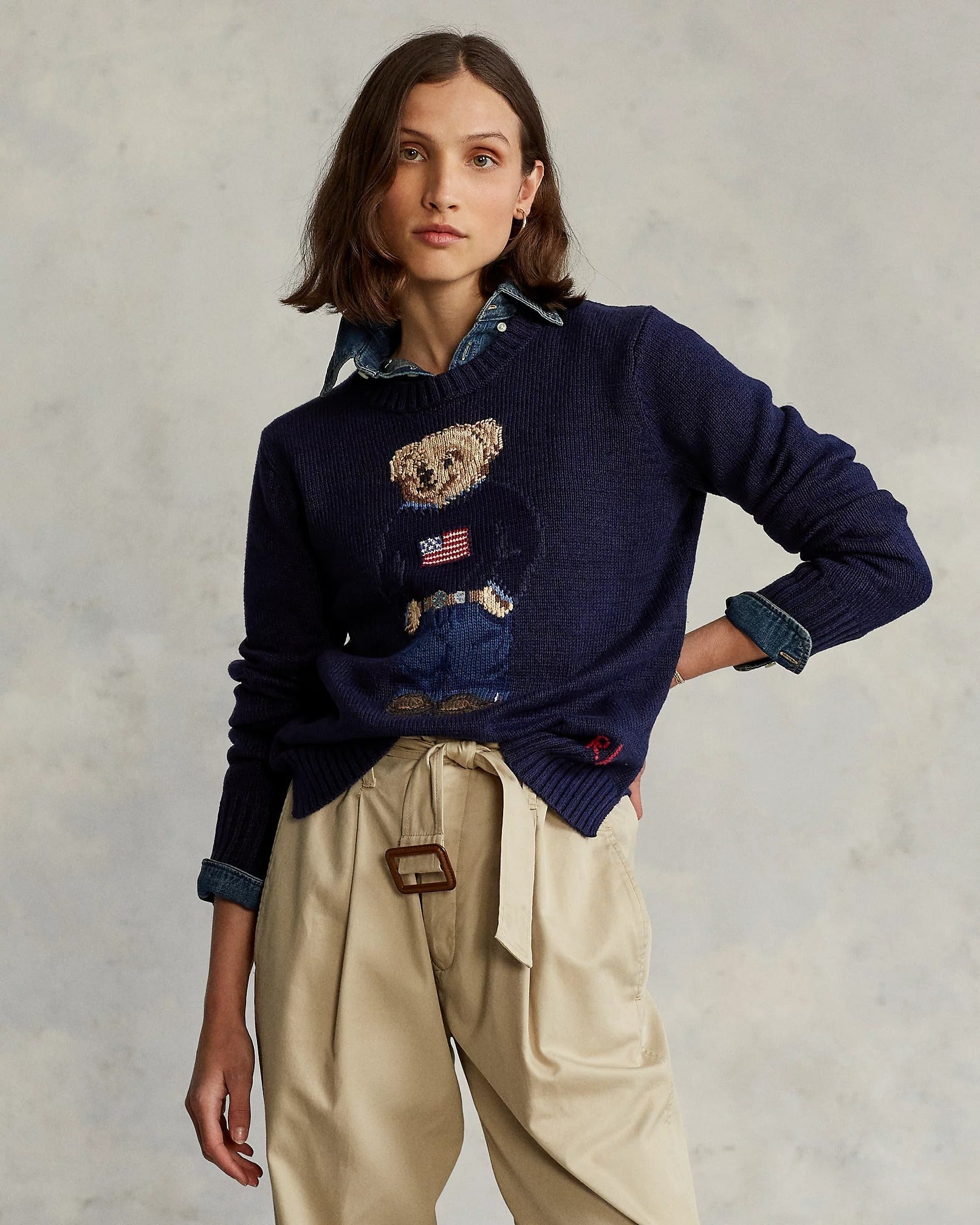 Sweater Ralph & Lauren | Linen Crew Neck