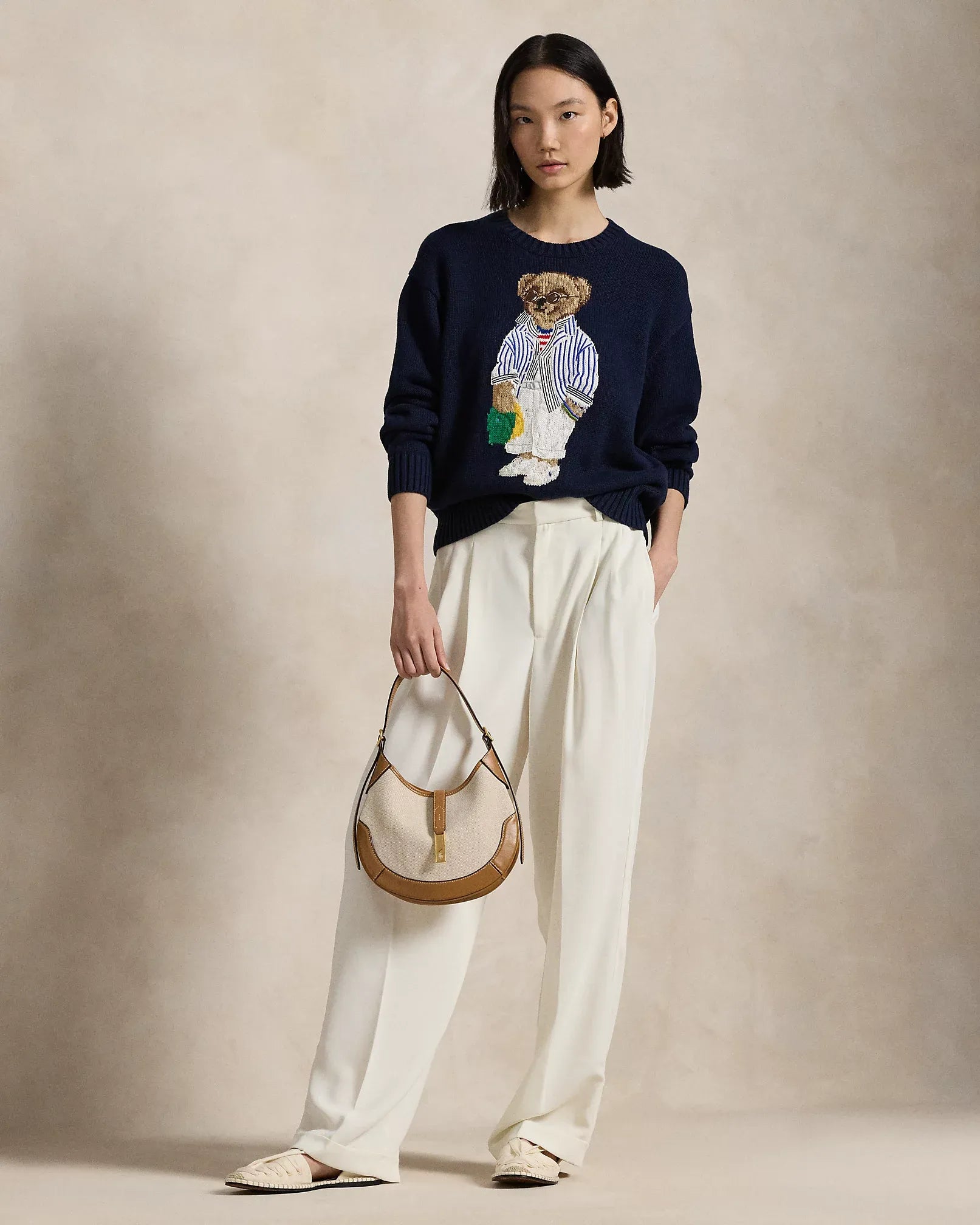 Sweater Ralph & Lauren | Navy Blue Polo Bear
