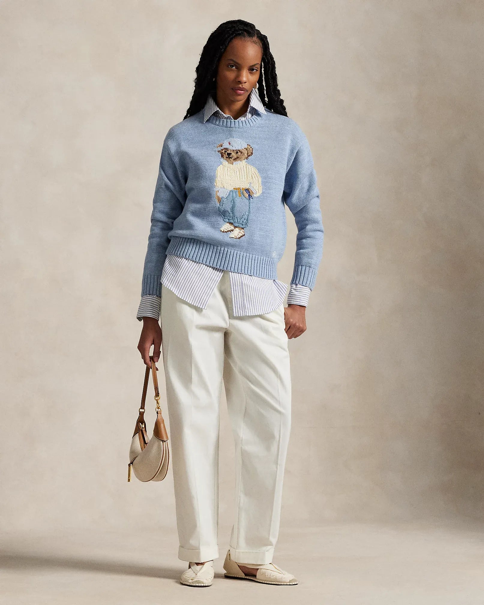 Sweater Ralph & Lauren | Blue Polo Bear