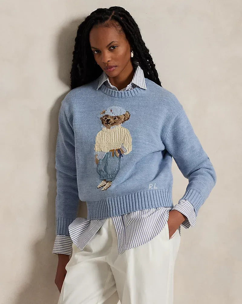Sweater Ralph & Lauren | Blue Polo Bear
