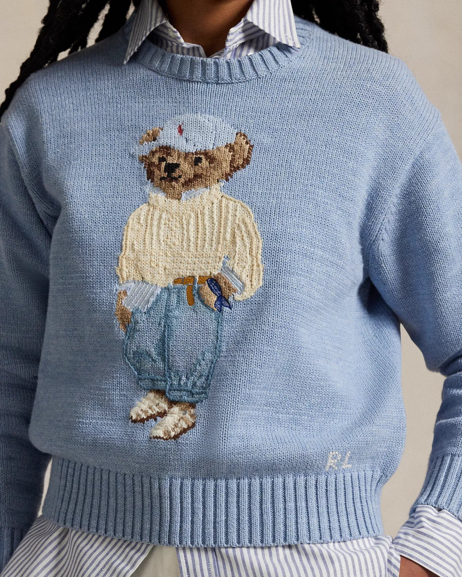 Sweater Ralph & Lauren | Blue Polo Bear